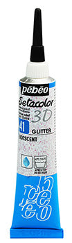 Pébéo Setacolor 3D Iridescent Glitter 20 ml 557041