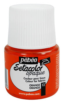Pébéo Setacolor Opaque 45 ml - Orange 295012