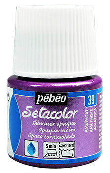 Pébéo Setacolor Amethyst Opaque Shimmer 45 ml 295039