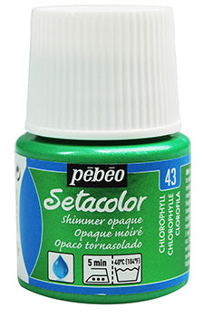 Pébéo Setacolor Chlorophyll Opaque Shimmer 45 ml 295043