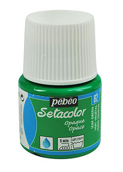 Pébéo Setacolor Leaf Green 82 Opaque 45 ml 295082