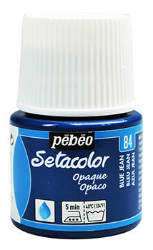 Pébéo Setacolor Blue Jean 84 Opaque 45 ml 295084