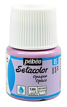 Pébéo Setacolor Lilac 85 Opaque 45 ml 295085