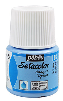 Pébéo Setacolor Sky Blue 86 Opaque 45 ml 295086
