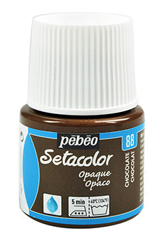 Pébéo Setacolor Chocolate 88 Opaque 45 ml 295088