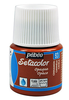 Pébéo Setacolor Cinnamon 93 Opaque 45 ml 295093