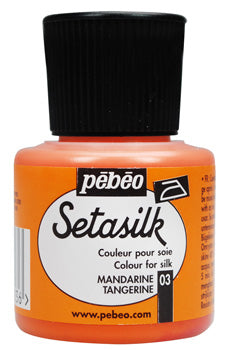 Pébéo Setasilk 45 ml - Tangerine 181-003