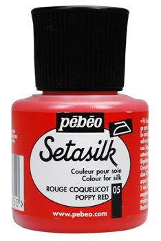 Pébéo Setasilk 45 ml - Poppy Red 181-005
