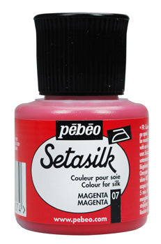 Pébéo Setasilk 45 ml - Magenta 181007