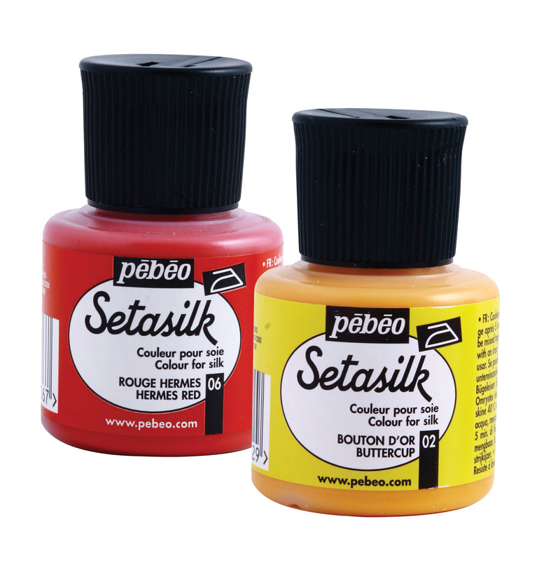 Pébéo Setasilk 45 ml - Cyan 181-013