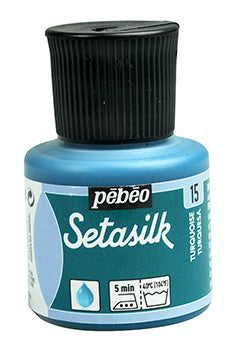 Pébéo Setasilk 45 ml - Turquoise 181-015