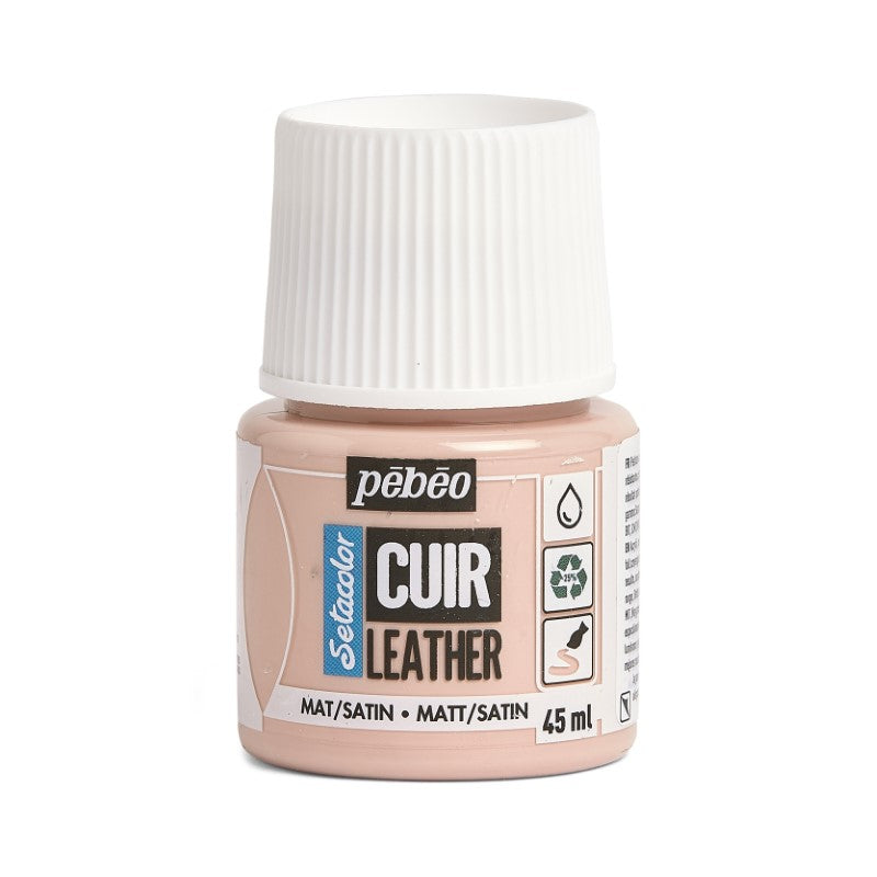 Pébéo Setacolor Leather 45 ml Sakura Pink 295607
