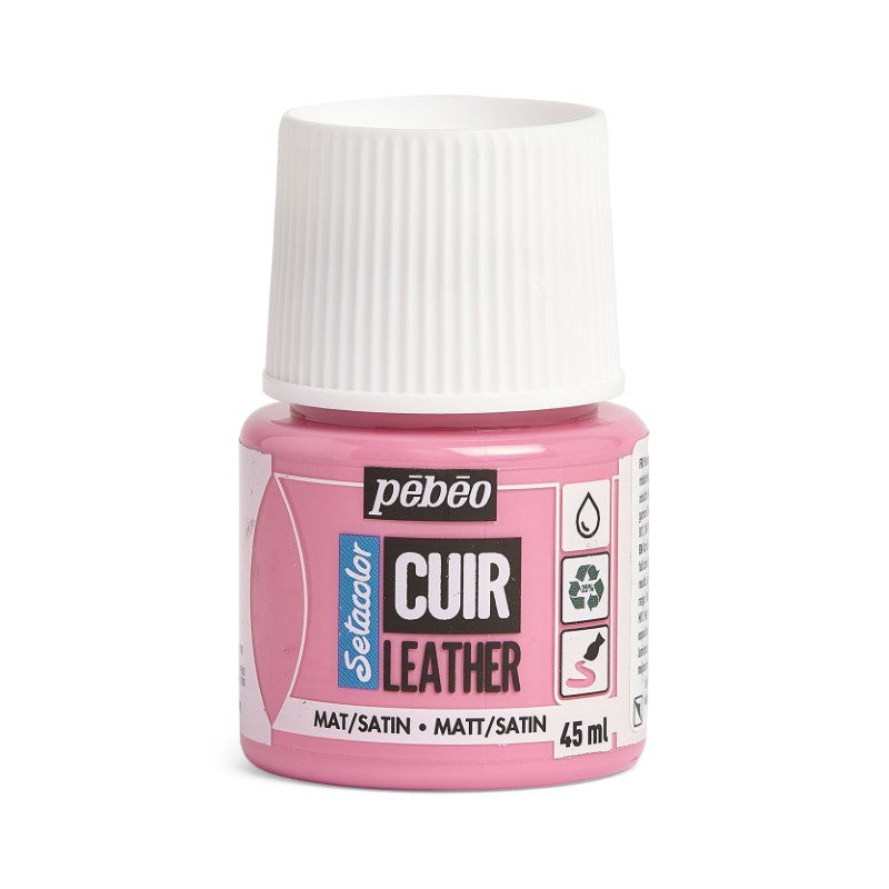 Pébéo Setacolor Leather 45 ml Candy Pink 295608