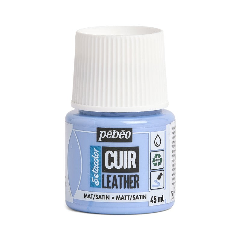Pébéo Setacolor Leather 45 ml Ice Blue 295610
