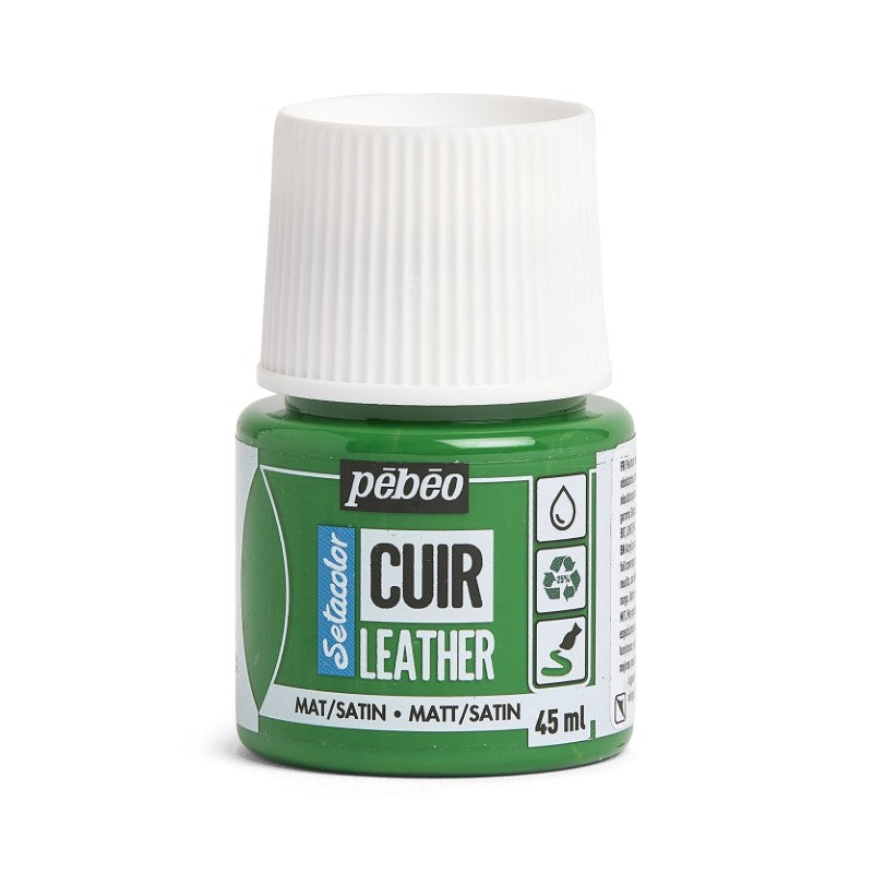Pébéo Setacolor Leather 45 ml Cactus Green 295616