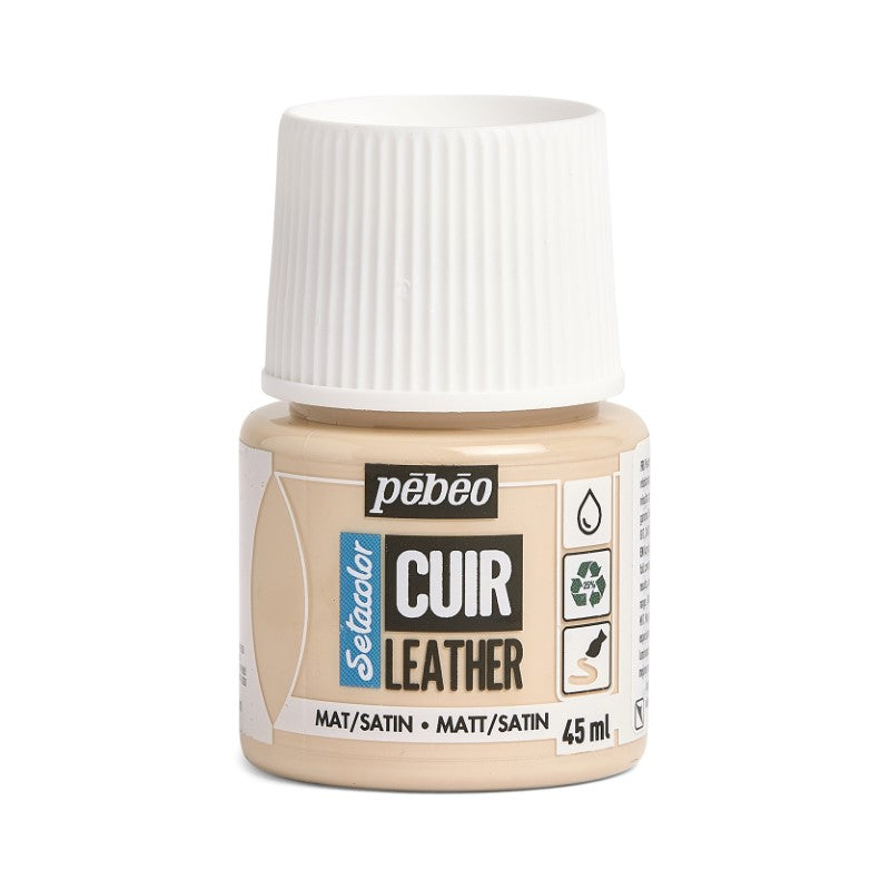 Pébéo Setacolor Leather 45 ml Pink Beige 295619