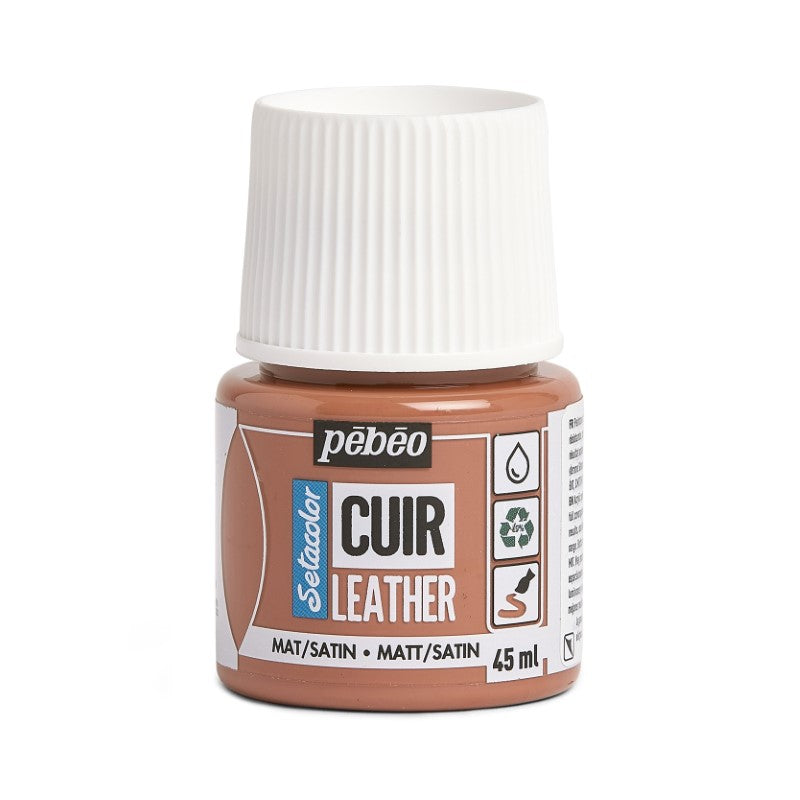 Pébéo Setacolor Leather 45 ml Terracotta 295620