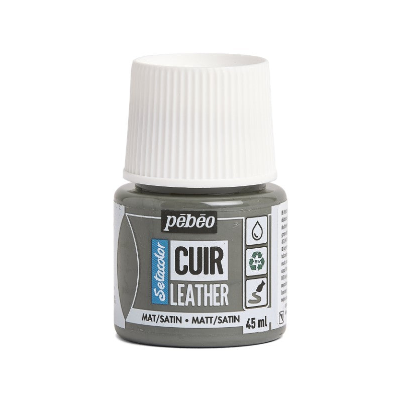 Pébéo Setacolor Leather 45 ml Concrete Grey 295622