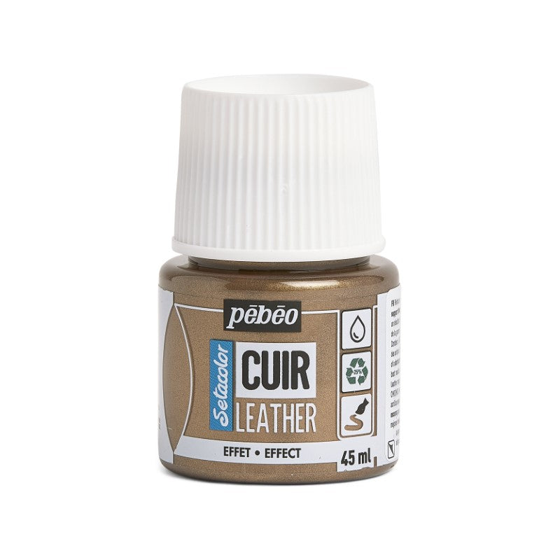 Pébéo Setacolor Leather 45 ml Metal Bronze 295632