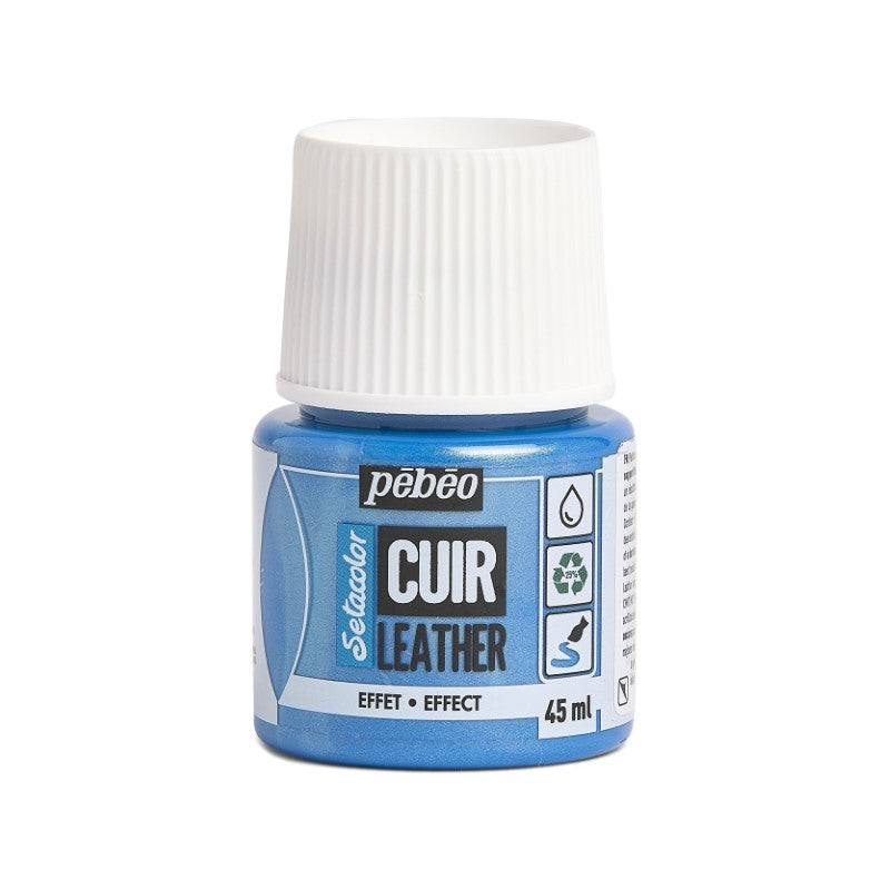 Pébéo Setacolor Leather 45 ml Duochrome Blue/Green 295642