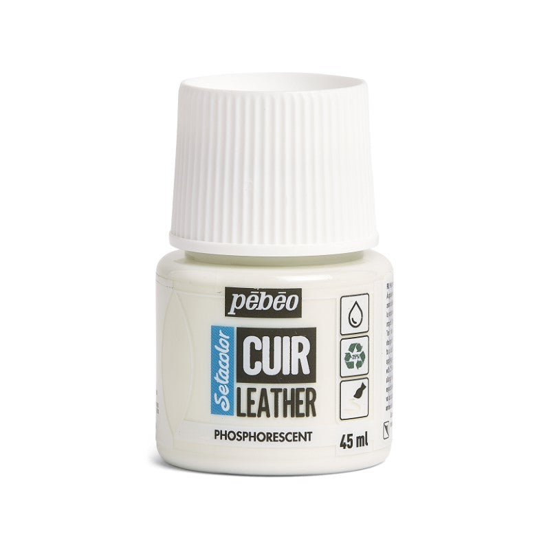 Pébéo Setacolor Leather 45 ml Phosphorescent 295649