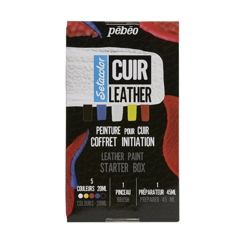 Pébéo Setacolor Leather Starter Box 295681