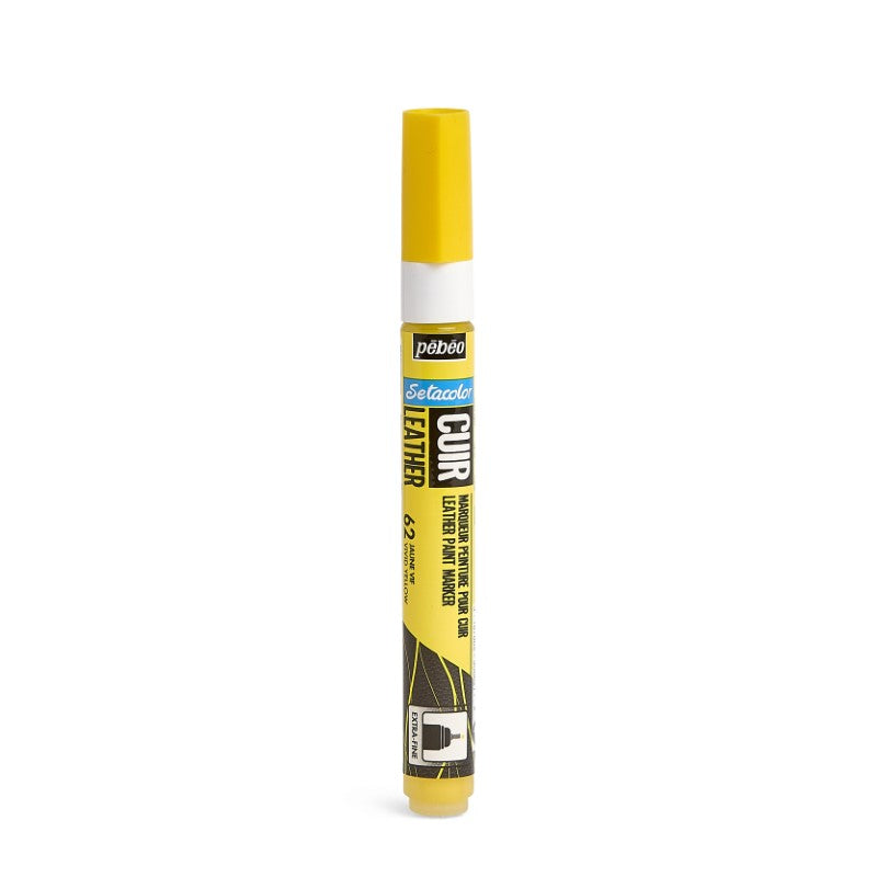 Pébéo Setacolor Leather Marker Vivid Yellow 295662