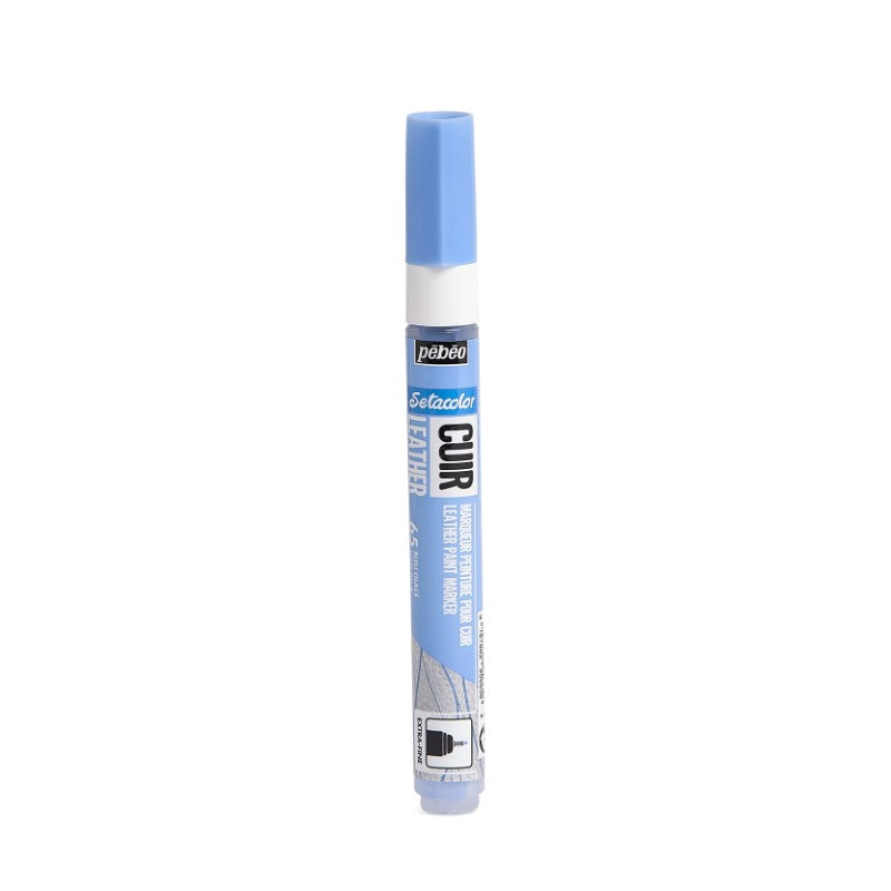 Pébéo Setacolor Leather Marker Iced Blue 295665