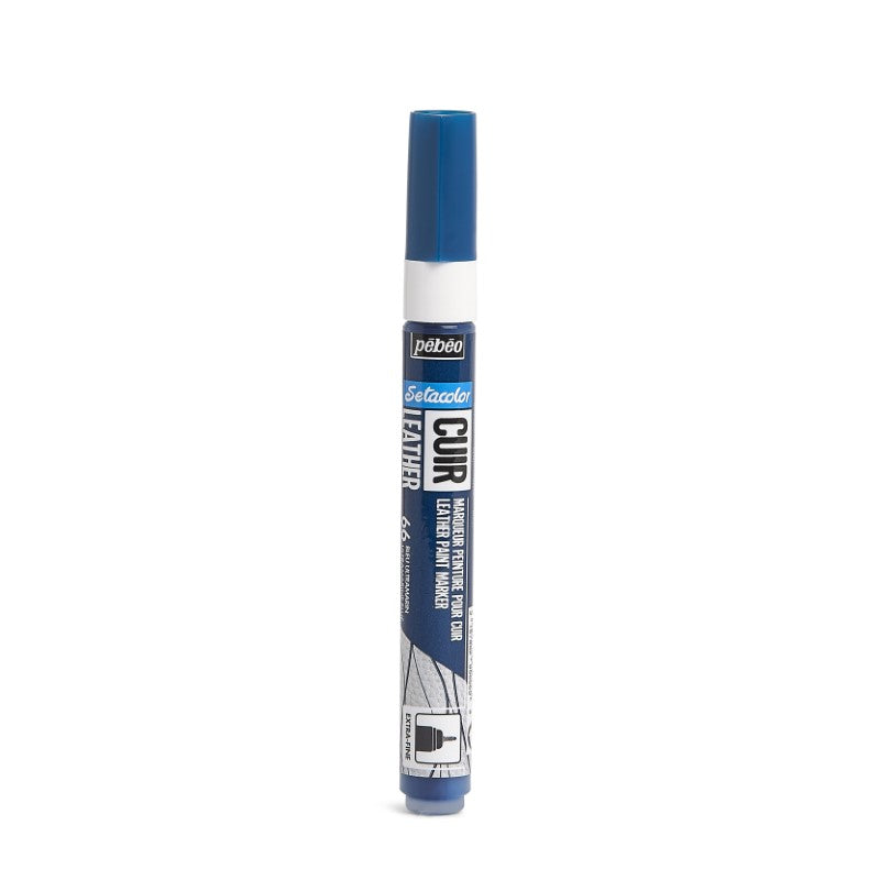 Pébéo Setacolor Leather Marker Ultramarine Blue 295666