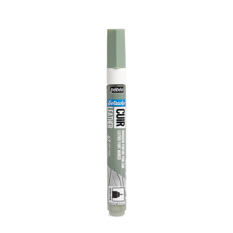 Pébéo Setacolor Leather Marker Sage Green 295667