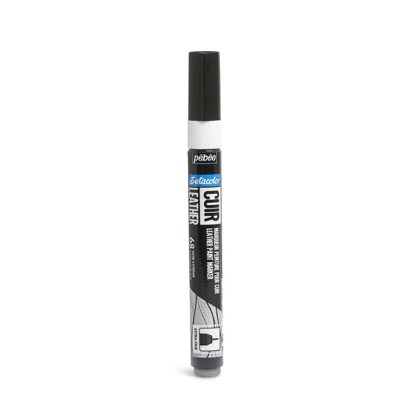 Pébéo Setacolor Leather Marker Extreme Black 295668