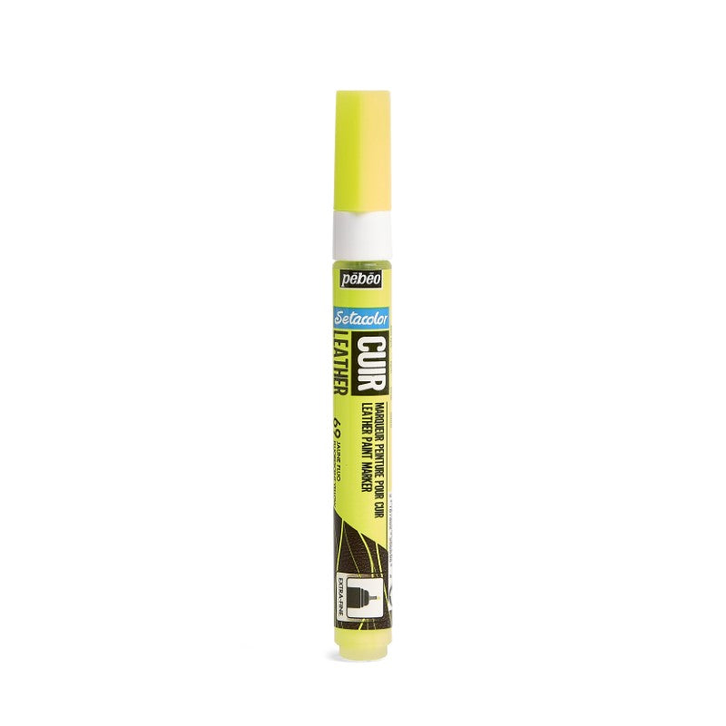 Pébéo Setacolor Leather Marker Fluorescent Yellow 295669