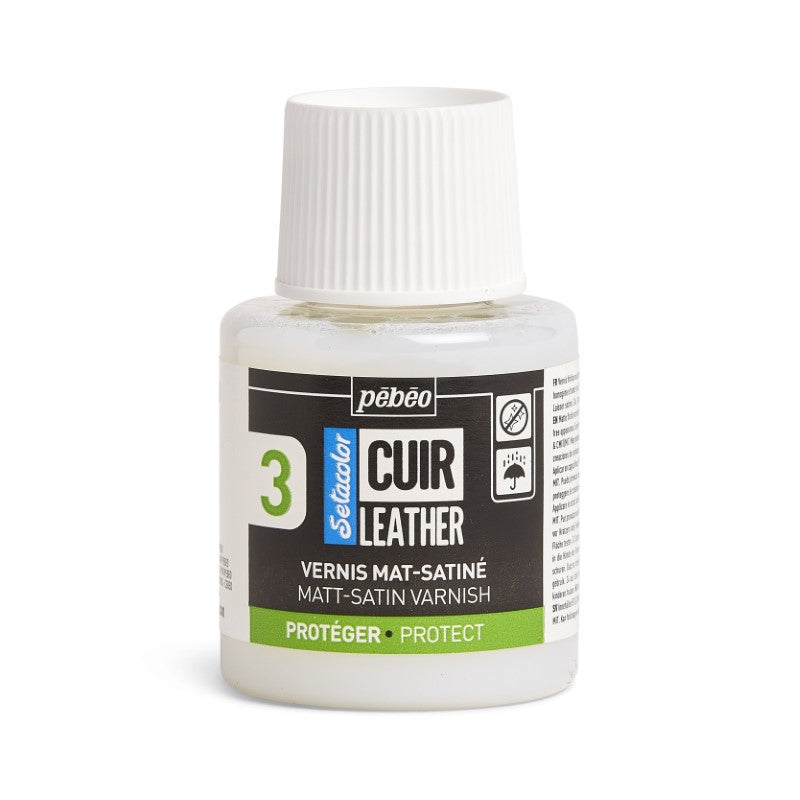 Pébéo Setacolor Leather 110 ml Matt/Satin Varnish 295655