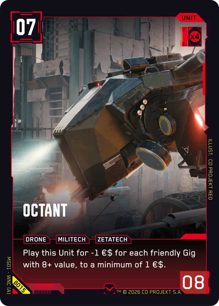 Octant — Welcome to Night City — Beta / β015 / Common