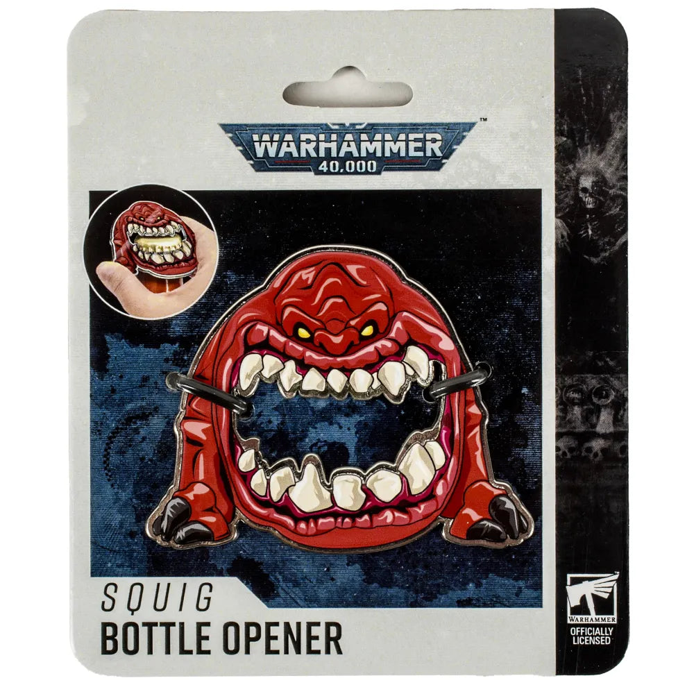 Merchoid: Squig Bottle Opener