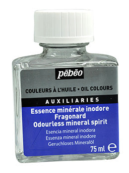 Pébéo Odourless Mineral Spirit 75 ml 650306