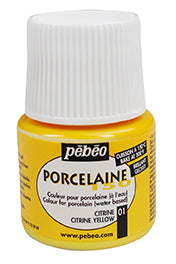 Pébéo Porcelaine 150 45 ml - Citrine Yellow 024001