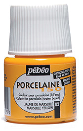 Pébéo Porcelaine 150 45 ml - Marseilles Yellow 024002