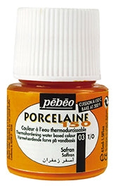 Pébéo Porcelaine 150 45 ml - Saffron Orange 024003