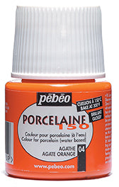 Pébéo Porcelaine 150 45 ml - Agate Orange 024004