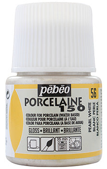 Pébéo Porcelaine 150 45 ml - Pearl White 024056