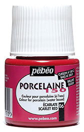 Pébéo Porcelaine 150 45 ml - Scarlet Red 024006