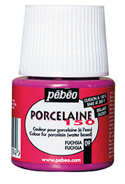 Pébéo Porcelaine 150 45 ml - Fuchsia 024009