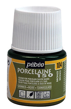 Pébéo Porcelaine 150 45 ml - Shimmer Bronze 024104