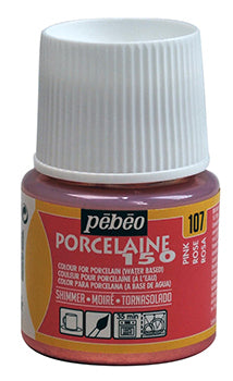 Pébéo Porcelaine 150 45 ml - Shimmer Pink 024107