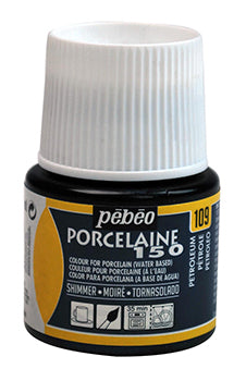 Pébéo Porcelaine 150 45 ml - Shimmer Petroleum 024109