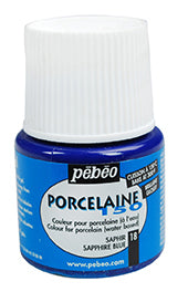 Pébéo Porcelaine 150 45 ml - Sapphire Blue 024-018