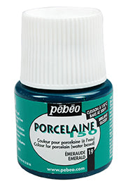 Pébéo Porcelaine 150 45 ml - Emerald 024019