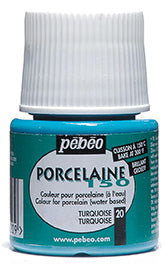 Pébéo Porcelaine 150 45 ml - Turquoise 024-020