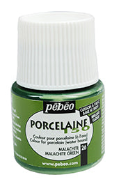 Pébéo Porcelaine 150 45 ml - Malachite Green 024026